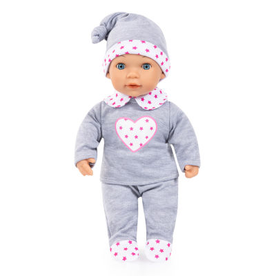 Bayer Design Interactive Tears Baby Doll with Acessories