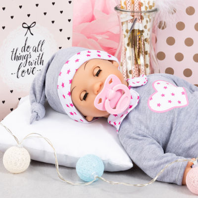 Bayer Design Interactive Tears Baby Doll with Acessories