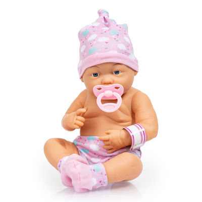 Bayer Design New Born Baby Doll Toy Playset