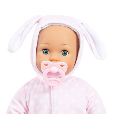 Bayer Design Anna Pink Bunny 24 Sounds 15 Inch Doll Toy Playset