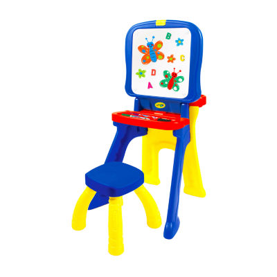 Hape Store & Go Easle: Double-Sided 5-pc. Easel - JCPenney