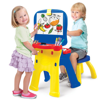 Crayola Triple The Fun Art Studio Easel