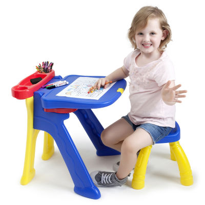 Crayola Triple The Fun Art Studio Easel