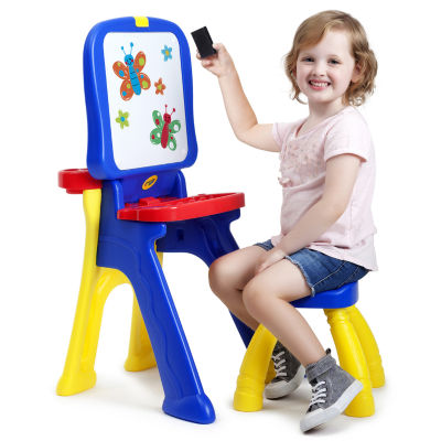 Crayola Triple The Fun Art Studio Easel