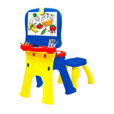 Crayola Triple The Fun Art Studio Easel