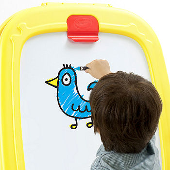 kids magnetic drawing board plastic double