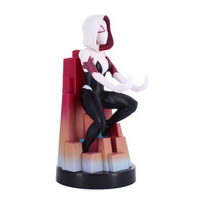 Exquisite Gaming Marvel Spider Gwen Cable Guy Mobile Phone & Video Game Controller Holder 2-pc. Gaming Accessory
