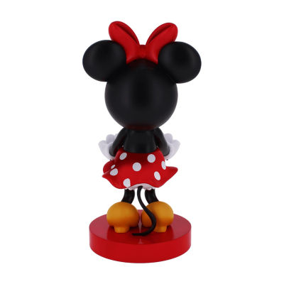 Exquisite Gaming Cable Guys: Disney Minnie Mouse Phone Stand & Controller Holder Gaming Accessory