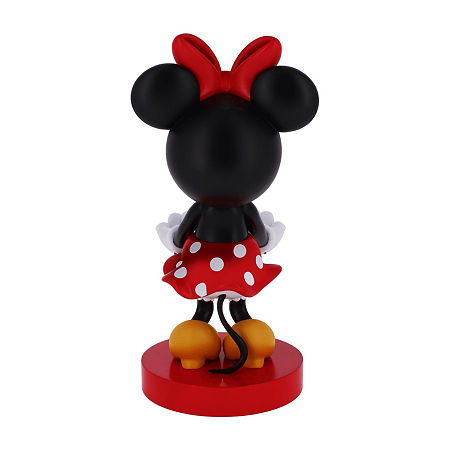 Exquisite Gaming Cable Guys: Disney Minnie Mouse Phone Stand & Controller Holder Gaming Accessory, One Size