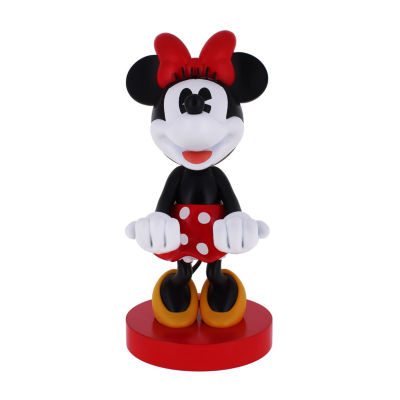 Exquisite Gaming Cable Guys: Disney Minnie Mouse Phone Stand & Controller Holder Gaming Accessory