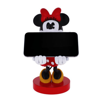 Exquisite Gaming Cable Guys: Disney Minnie Mouse Phone Stand & Controller Holder Gaming Accessory