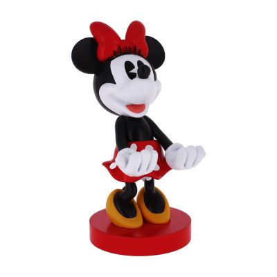 Exquisite Gaming Cable Guys: Disney Minnie Mouse Phone Stand & Controller Holder Gaming Accessory