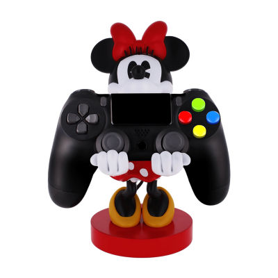 Exquisite Gaming Cable Guys: Disney Minnie Mouse Phone Stand & Controller Holder Gaming Accessory