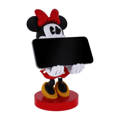 Exquisite Gaming Cable Guys: Disney Minnie Mouse Phone Stand & Controller Holder Gaming Accessory