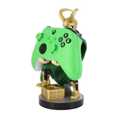 Exquisite Gaming Marvel Loki Phone Stand & Controller Holder Gaming Accessory