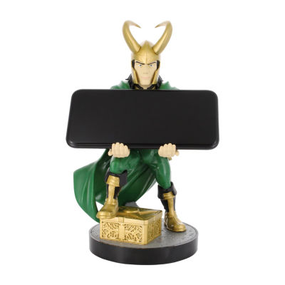 Exquisite Gaming Marvel Loki Phone Stand & Controller Holder Gaming Accessory