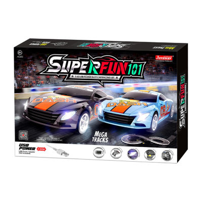 Joysway Superfun Power Slot Car Racing Set