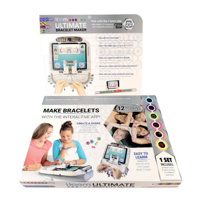 Spicebox I-Loom Bracelet Maker Kit