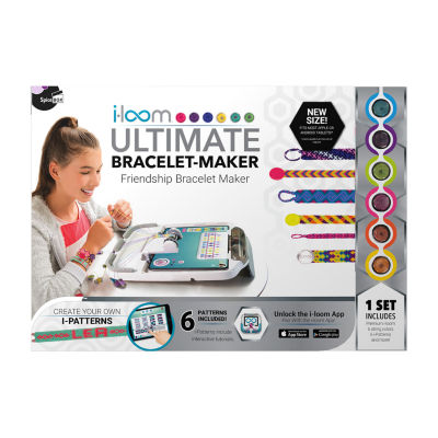 Spicebox I-Loom Bracelet Maker Kit