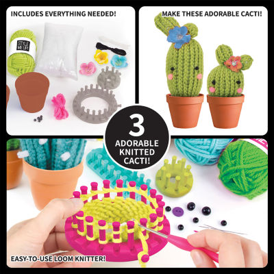 Style Me Up Knit A Cactus Kit