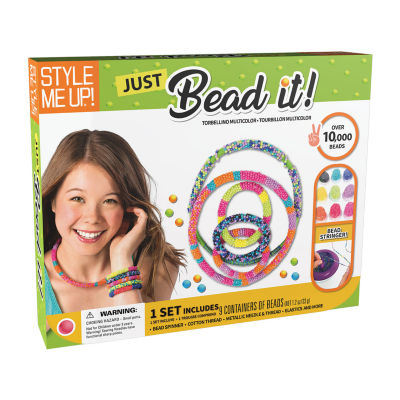 Style Me Up  Just Bead It - Kids Diy Jewelry Kit