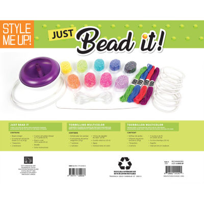 Style Me Up  Just Bead It - Kids Diy Jewelry Kit