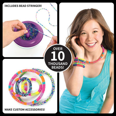 Style Me Up  Just Bead It - Kids Diy Jewelry Kit