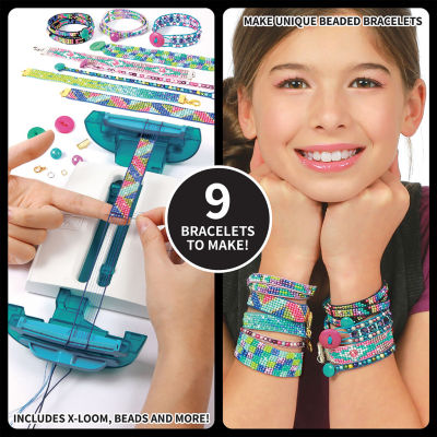 Style Me Up Kids Diy Bracelet Weaving Kit