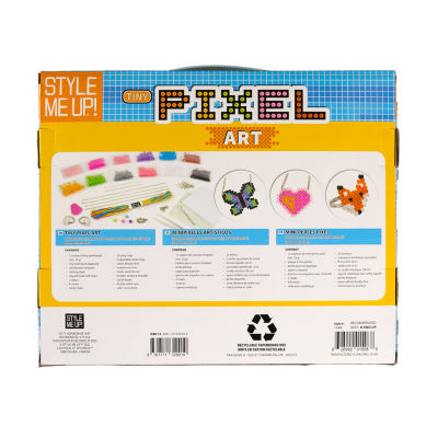 Style Me Up Pixel Art - Kids Crafting Kit Kids Craft Kit