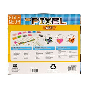 Style Me Up Pixel Art - Kids Crafting Kit Kids Craft Kit - JCPenney