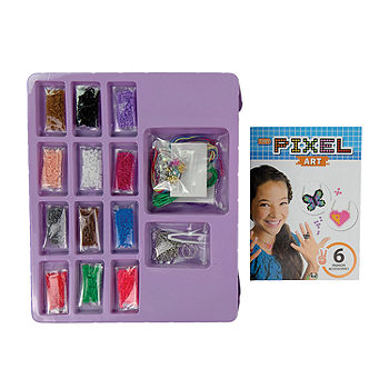 Pix Perfect Pixel Art Kit for Fans of Pixel Art, Perler Beads, Crafts –  ToysCentral - Europe