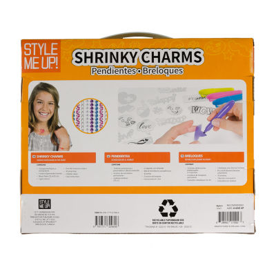 Style Me Up Shrinky Charms - Kids Crafting Kit