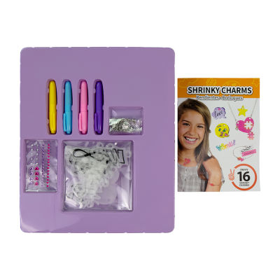 Style Me Up Shrinky Charms - Kids Crafting Kit