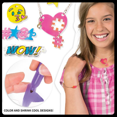 Style Me Up Shrinky Charms - Kids Crafting Kit