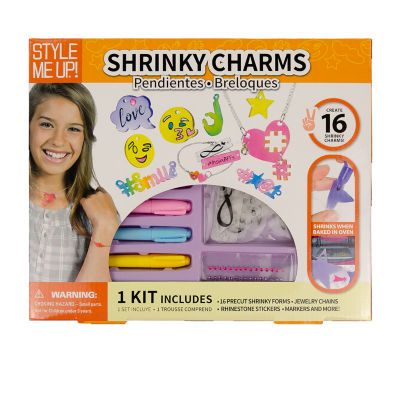 Style Me Up Shrinky Charms - Kids Crafting Kit