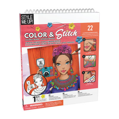 ASSTD NATIONAL BRAND Style Me Up Puppy Love Kids Art Kit | Pueblo Mall