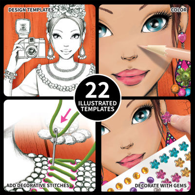 Style Me Up Just Bead It Kids DIY Jewelry Kit 