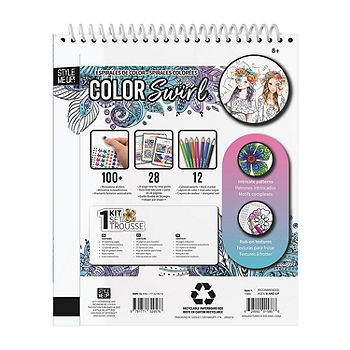 Style Me Up Cool Swirl - Kids Art Kit - JCPenney