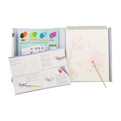 Style Me Up Watercolor Painting Kit