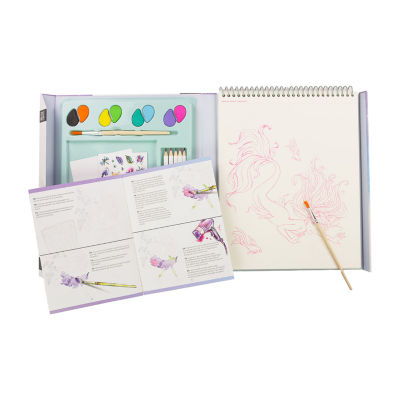 Style Me Up Color & Stitch Kids Art Kit - JCPenney