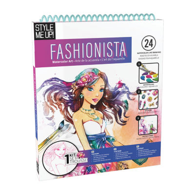 Style Me Up Watercolor Painting Kit