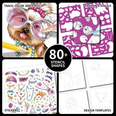 Style Me Up Cool Swirl - Kids Art Kit - JCPenney