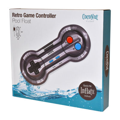 Coconut Float Retro Game Controller Pool Float