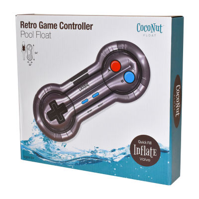 Coconut Float Retro Game Controller Pool Float Inflatable Pools