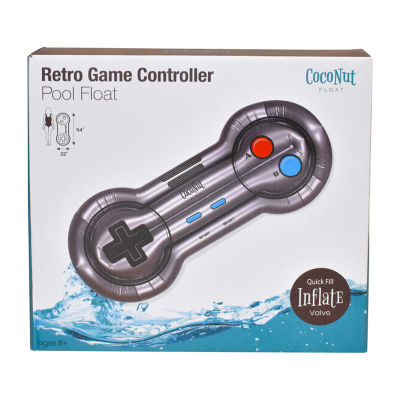 Coconut Float Retro Game Controller Pool Float