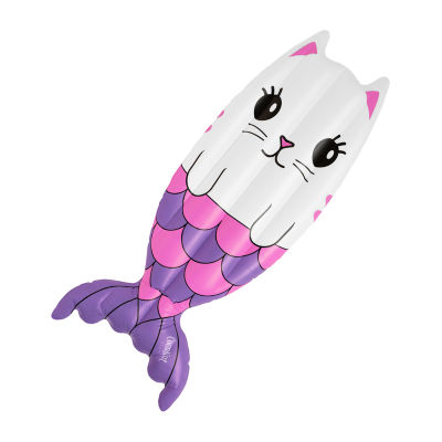 Coconut Float Purrfect Purrmaid Pool Float Inflatable Pool