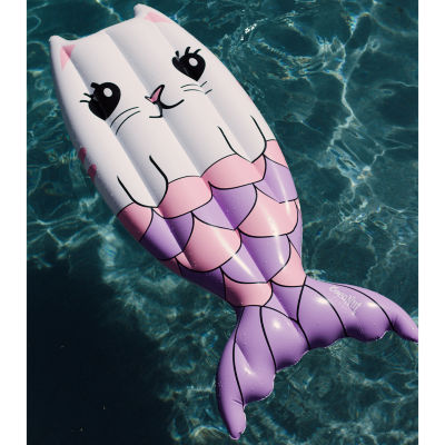 Coconut Float Purrfect Purrmaid Pool Float Inflatable Pools