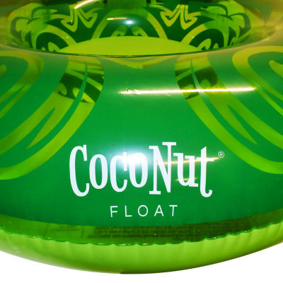 Coconut Float Green Translucent Sea Turtle Water Accessory Pool Floats