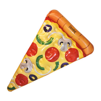 Coconut Float Pizza Slice Pool Float Inflatable Pool