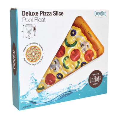 Coconut Float Pizza Slice Pool Float Inflatable Pools